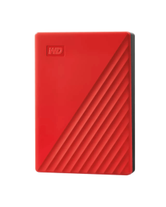 WD 2.5 My Passport 6TB Red