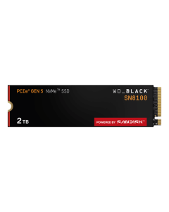WD SSD Black SN8100 2TB M.2 NVMe Gen 5.0