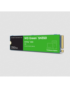 WD SSD Green SN350 250GB M.2 NVMe