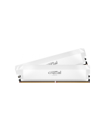 Crucial Pro DDR5-6400 64GB Kit (2x 32GB) OC Gaming White