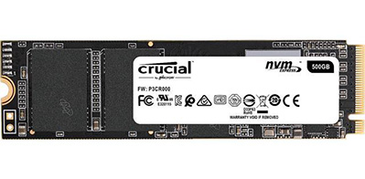Crucial P1 Solid State Drives