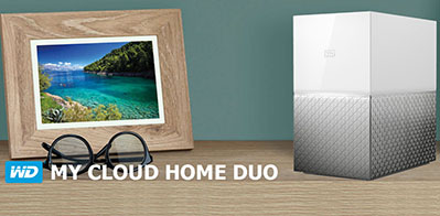 Cloud Storage / NAS My Cloud™ Home Duo from WD