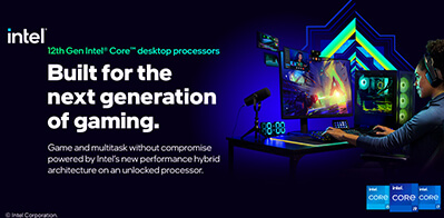 NEW | 12th generation  Intel® Core™  by Tier One Distribution