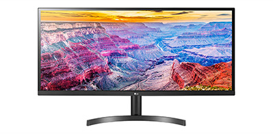 The 21:9 UltraWide® Monitors of LG