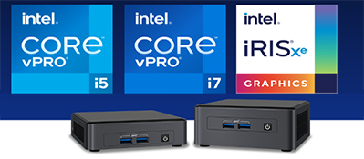 Featured: 11th Gen Intel® Core™ vPro™ processors