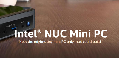 Intel NUC | Small form, big performance! 