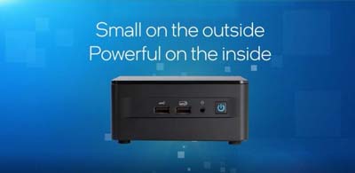 Small and mighty – Intel’s NUC 11th and 12th Gen Pro