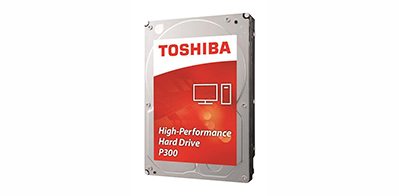 Toshiba P300 Desktop PC HDD