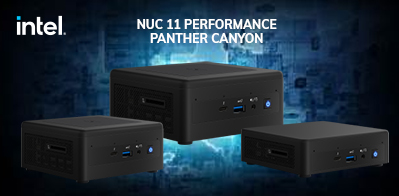 New by Tier One: Introducing the Intel NUC 11 performance.