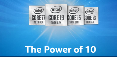 Intel® Core™ processors |The power of 10 
