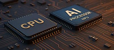 The AI Evolution of Processors: CPUs and NPUs